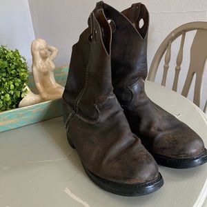 Justin work boots
